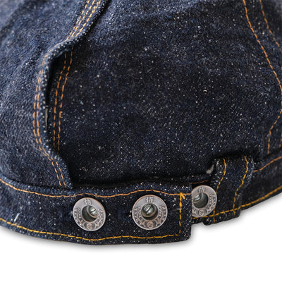 Samurai Jeans SJ201WC-5000VX17oz 17oz. Denim Work Cap