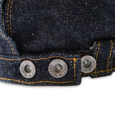 Samurai Jeans SJ201WC-5000VX17oz 17oz. Denim Work Cap