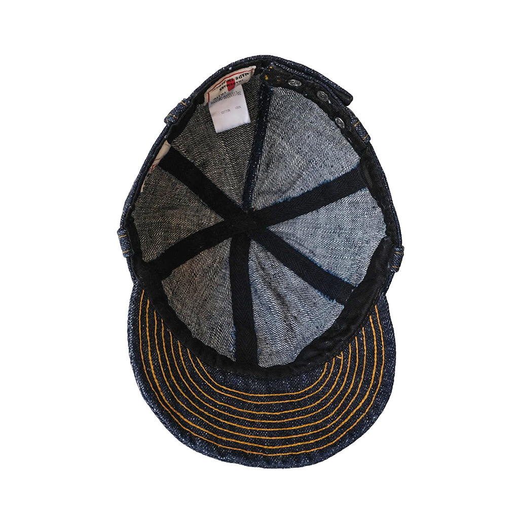 Samurai Jeans SJ201WC-5000VX17oz 17oz. Denim Work Cap