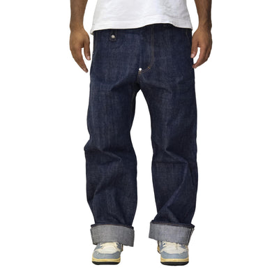 OD+PL "Factotum" 14oz. Selvedge Denim Jeans