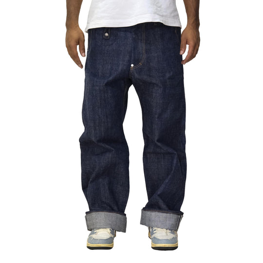 OD+PL "Factotum" 14oz. Selvedge Denim Jeans