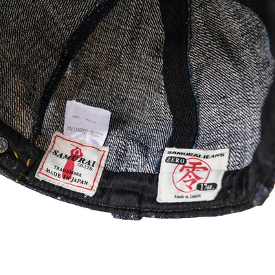 Samurai Jeans SJ201WC-5000VX17oz 17oz. Denim Work Cap