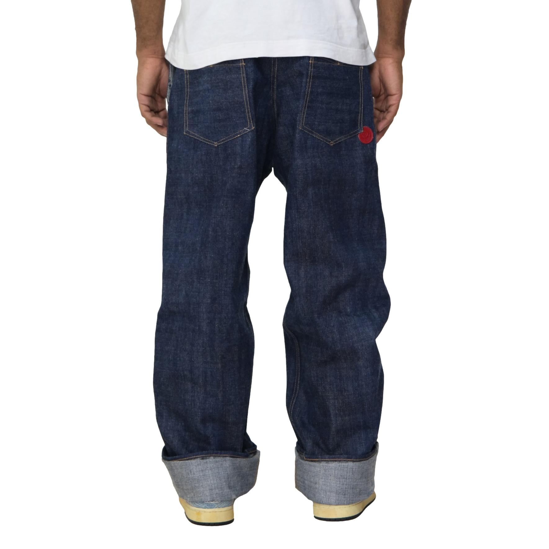 OD+PL "Factotum" 14oz. Selvedge Denim Jeans