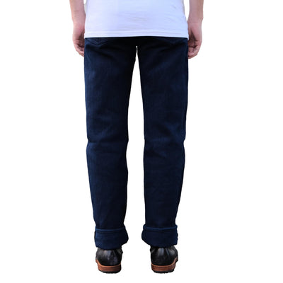 Studio D'Artisan "Kasezome" Indigo Sashiko Selvedge Pants (Regular Straight) - Okayama Denim
