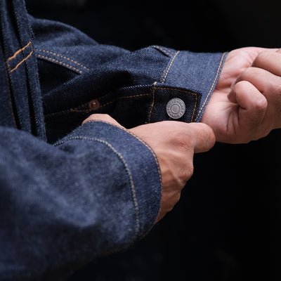 Studio D'Artisan 45th Anniversary "Ishikawadai" Selvedge Jacket