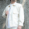 Fullcount 2107EC Ecru Type 1 Selvedge Jacket