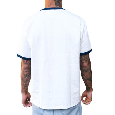 OD+TR Heavyweight "Aizome" Ringer Tee