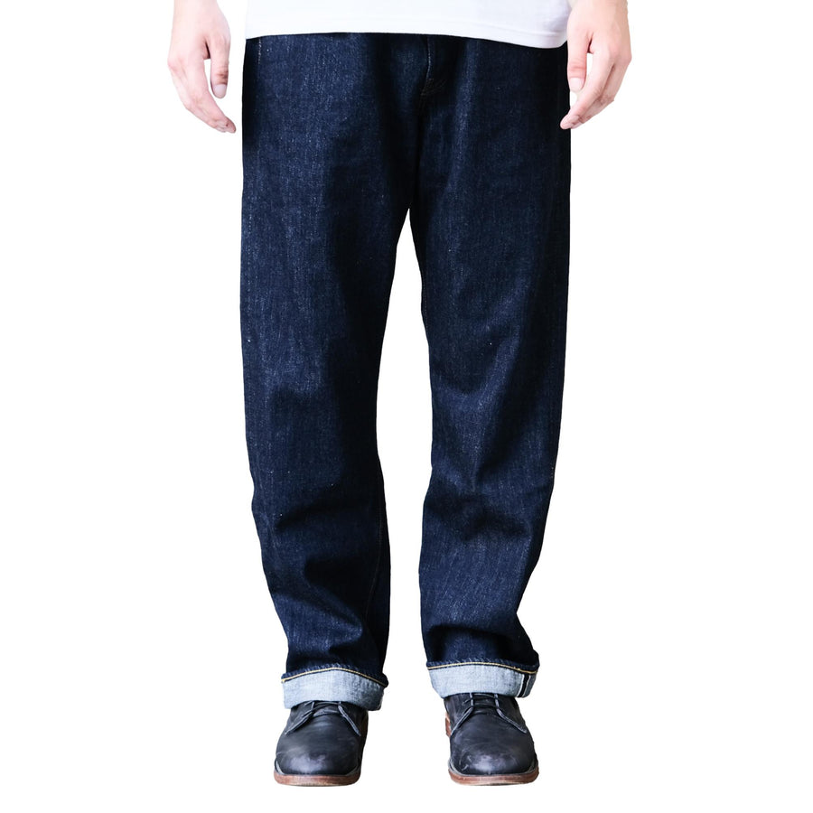 Fullcount 0105SS 11.5oz. "Super Smooth" Selvedge Jeans (Wide Straight)