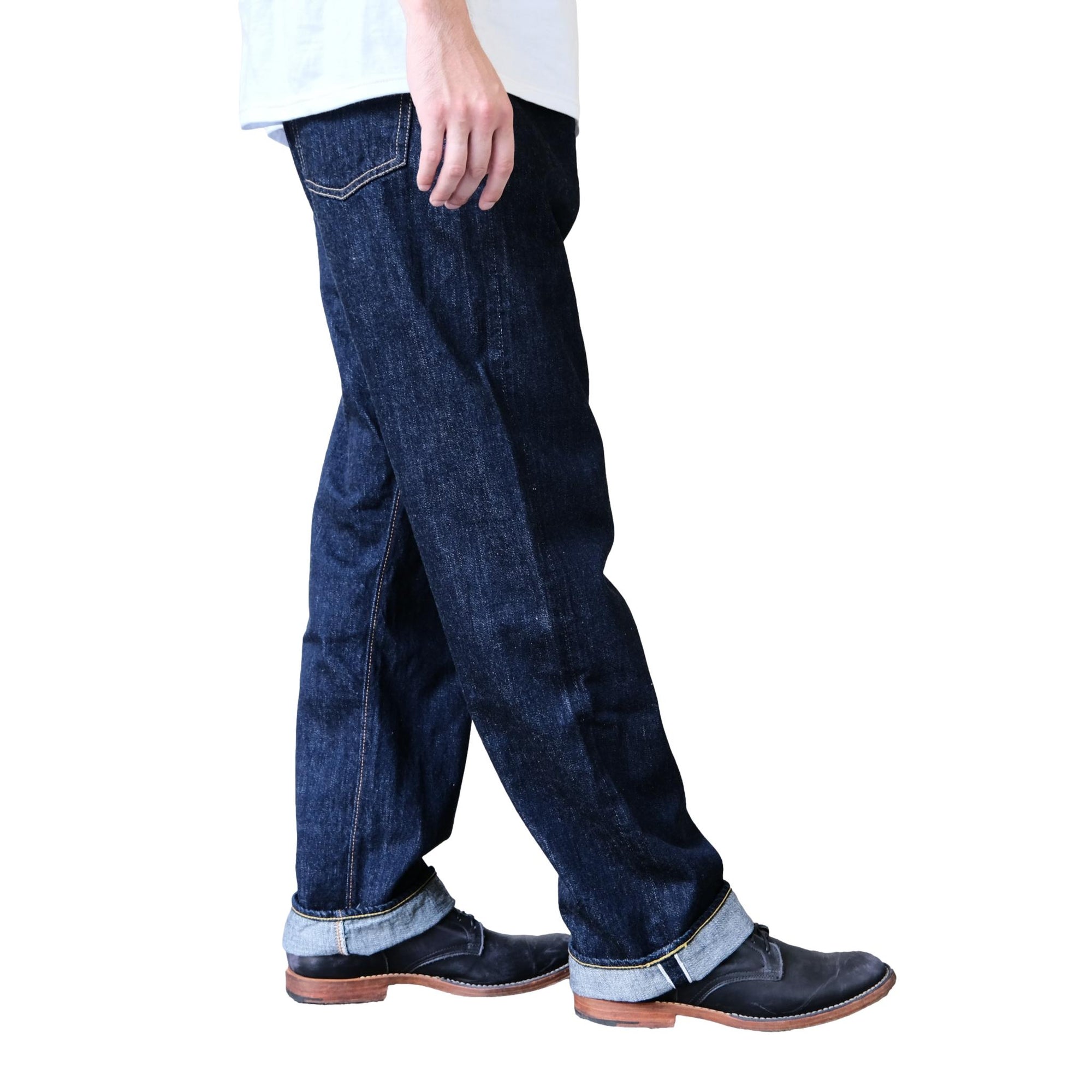 Fullcount 0105SS 11.5oz. "Super Smooth" Selvedge Jeans (Wide Straight)