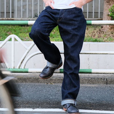 Fullcount 0105SS 11.5oz. "Super Smooth" Selvedge Jeans (Wide Straight)