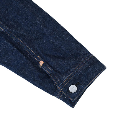 Samurai Jeans S101AX "Ai Plus" Selvedge Jacket - Okayama Denim