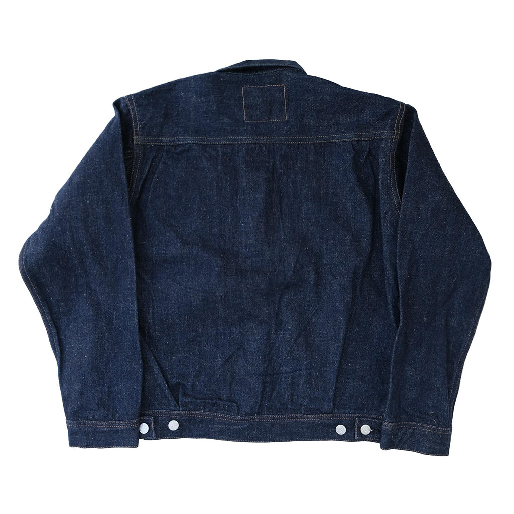 Samurai Jeans S101AX "Ai Plus" Selvedge Jacket - Okayama Denim