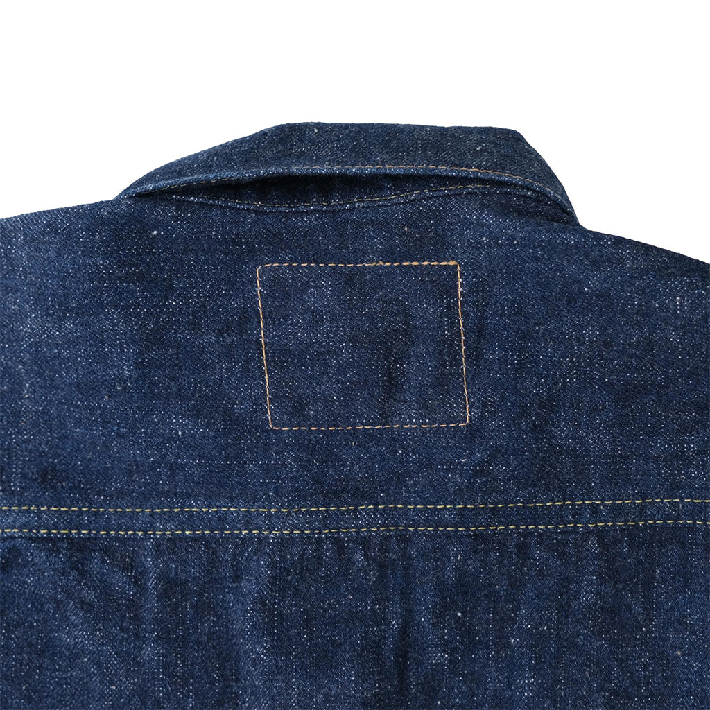 Samurai Jeans S101AX "Ai Plus" Selvedge Jacket - Okayama Denim