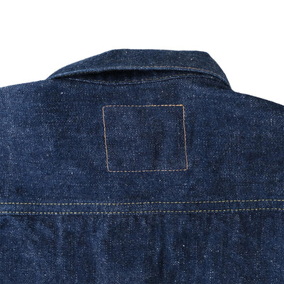 Samurai Jeans S101AX "Ai Plus" Selvedge Jacket - Okayama Denim