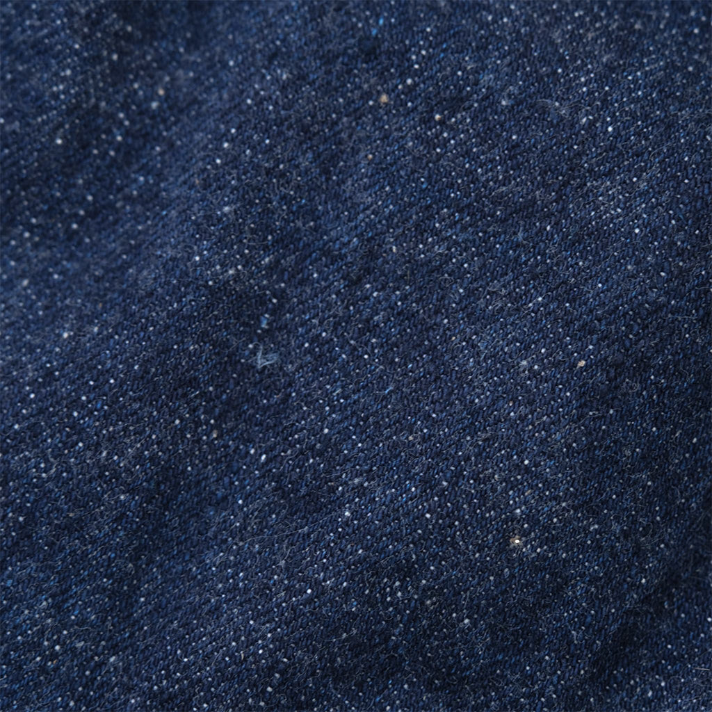 Samurai Jeans S101AX "Ai Plus" Selvedge Jacket - Okayama Denim