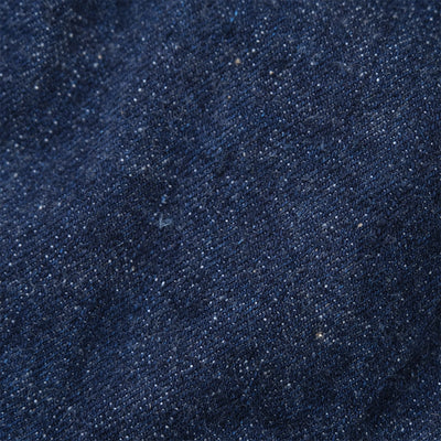 Samurai Jeans S101AX "Ai Plus" Selvedge Jacket - Okayama Denim