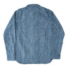 Pure Blue Japan Indigo Kasuri Chambray Shirt