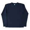 Pure Blue Japan Deep Indigo L/S Tee