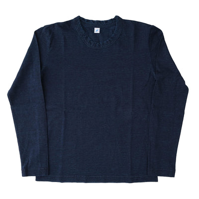 Pure Blue Japan Deep Indigo L/S Tee