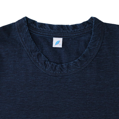 Pure Blue Japan Deep Indigo L/S Tee