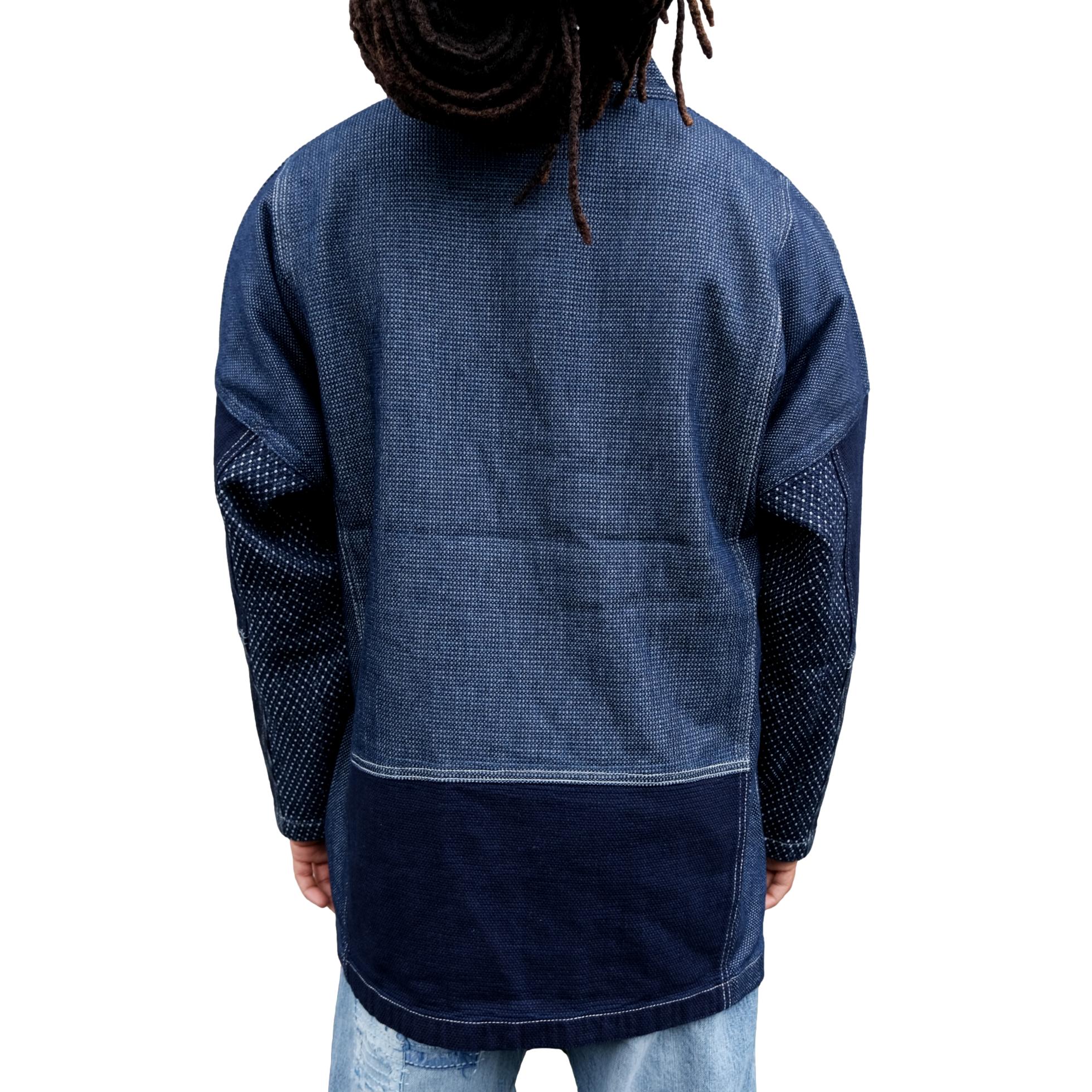 FDMTL Indigo Boro Patchwork Haori
