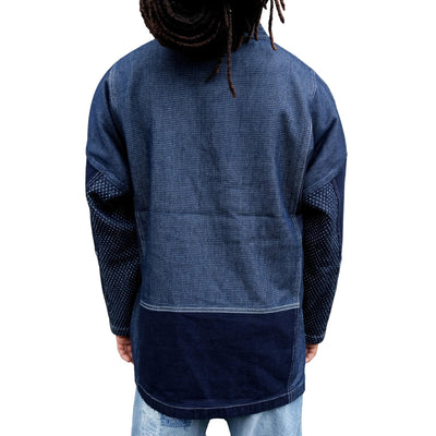 FDMTL Indigo Boro Patchwork Haori