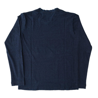 Pure Blue Japan Deep Indigo L/S Tee