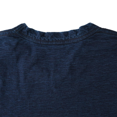 Pure Blue Japan Deep Indigo L/S Tee