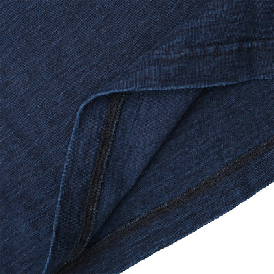 Pure Blue Japan Deep Indigo L/S Tee