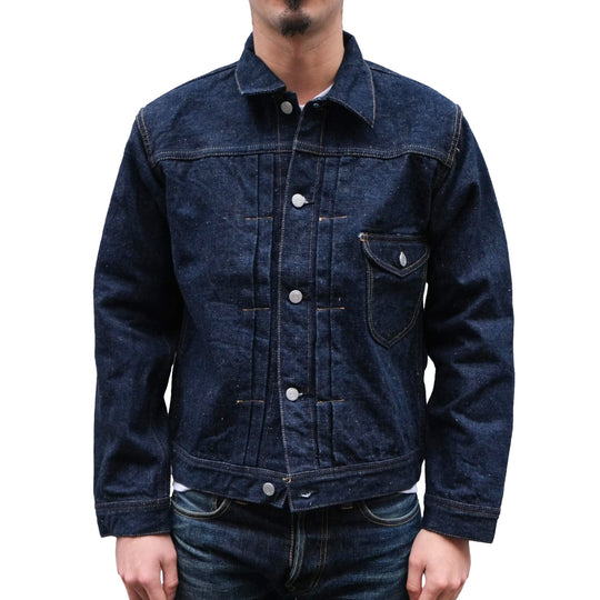 Samurai Jeans S101AX "Ai Plus" Selvedge Jacket