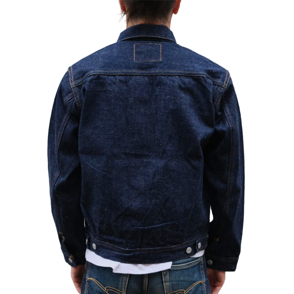 Samurai Jeans S101AX "Ai Plus" Selvedge Jacket - Okayama Denim