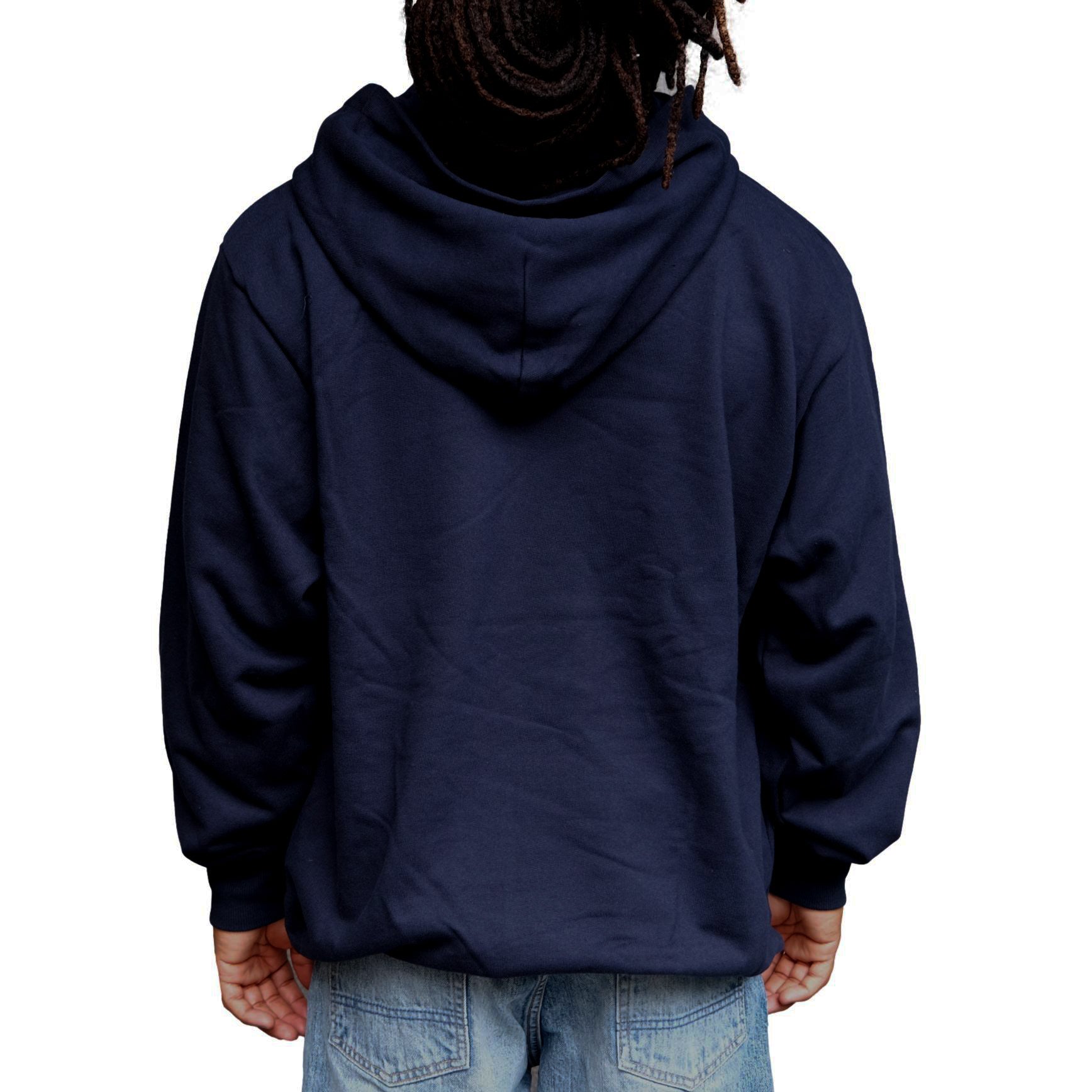 FDMTL Square Gradient Indigo Patch Hoodie