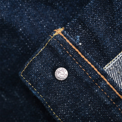 Samurai Jeans S101AX "Ai Plus" Selvedge Jacket - Okayama Denim