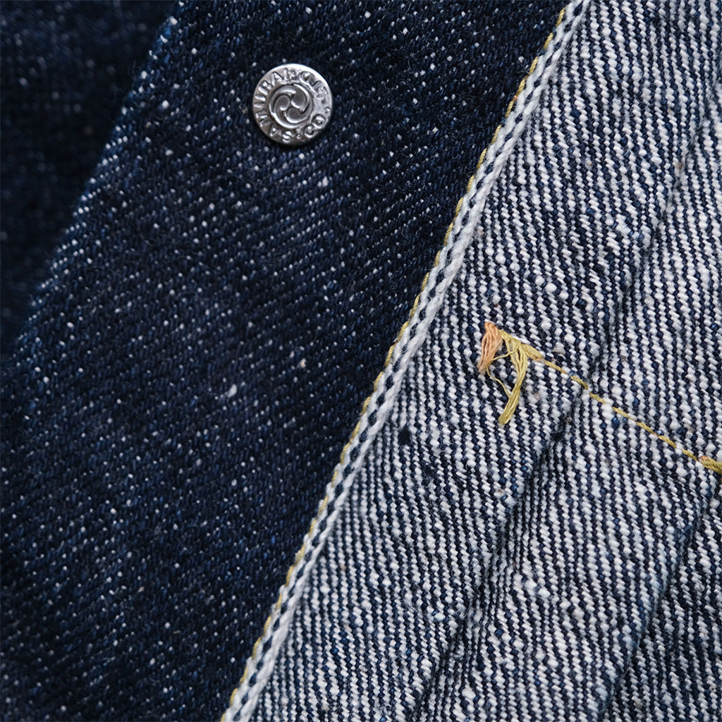 Samurai Jeans S101AX "Ai Plus" Selvedge Jacket - Okayama Denim
