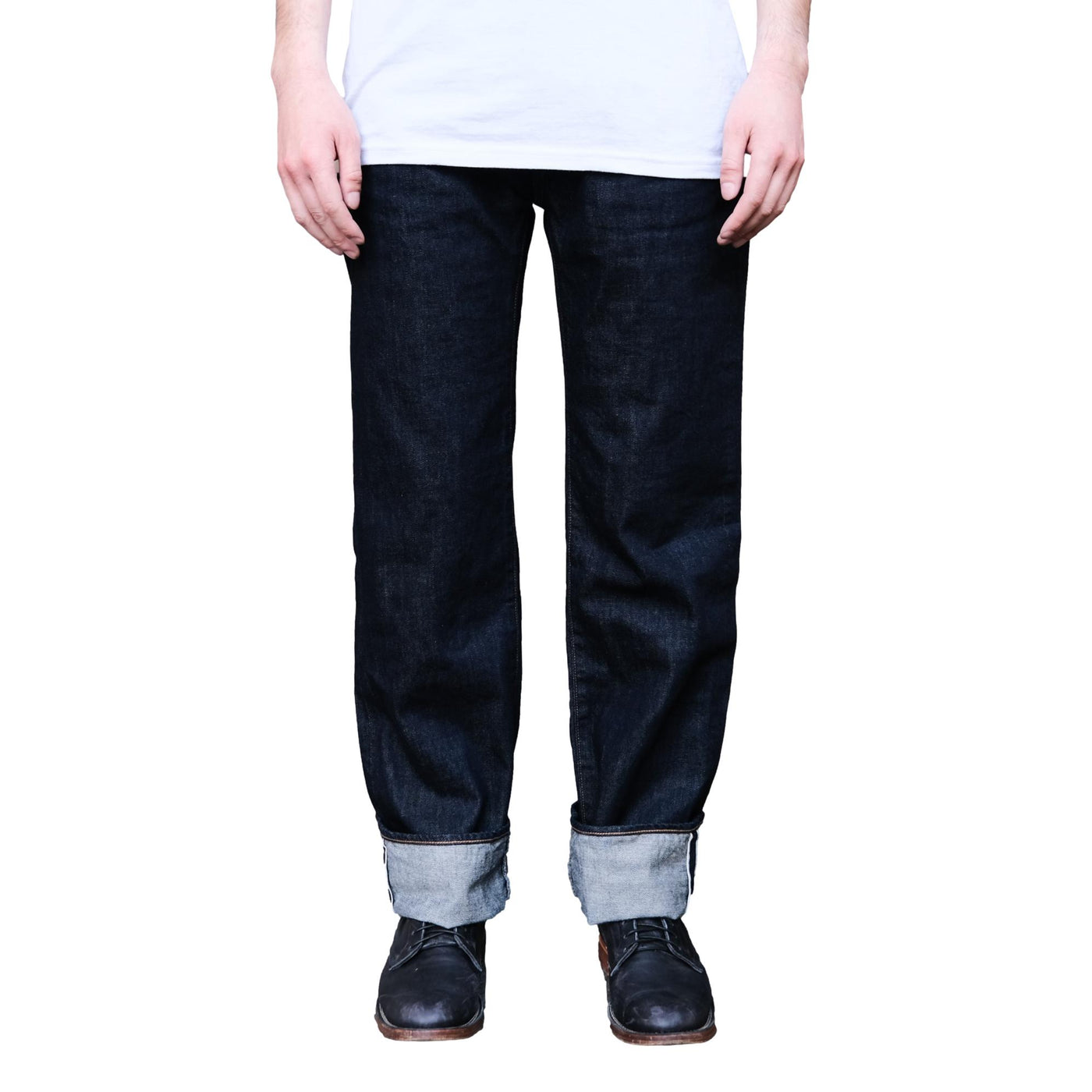 Japan Blue 12oz. Selvedge Jeans (Wide Straight)