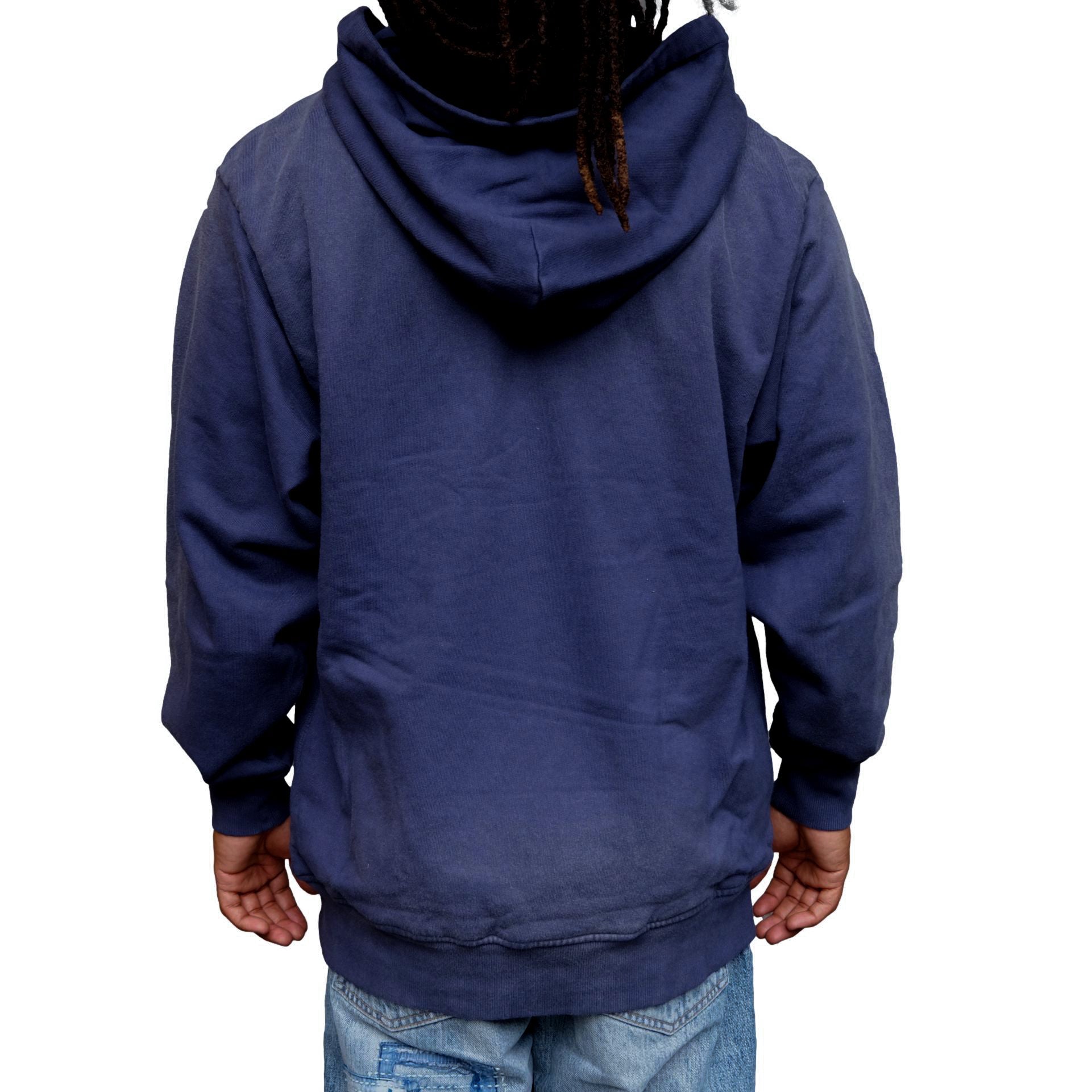 FDMTL Distressed Logo Print Hoodie