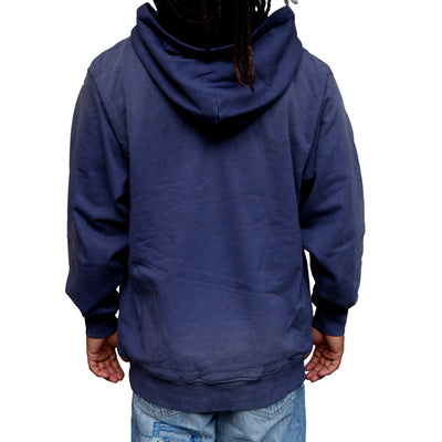FDMTL Distressed Logo Print Hoodie