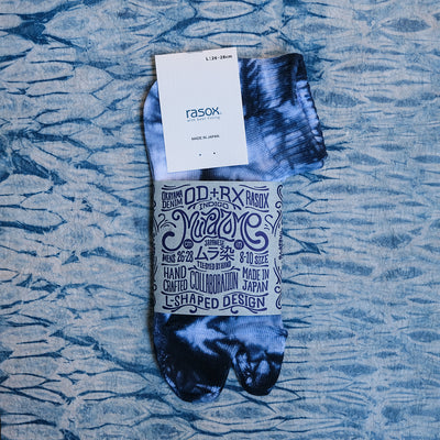 OD+RX Indigo "Murazome" Tabi Socks