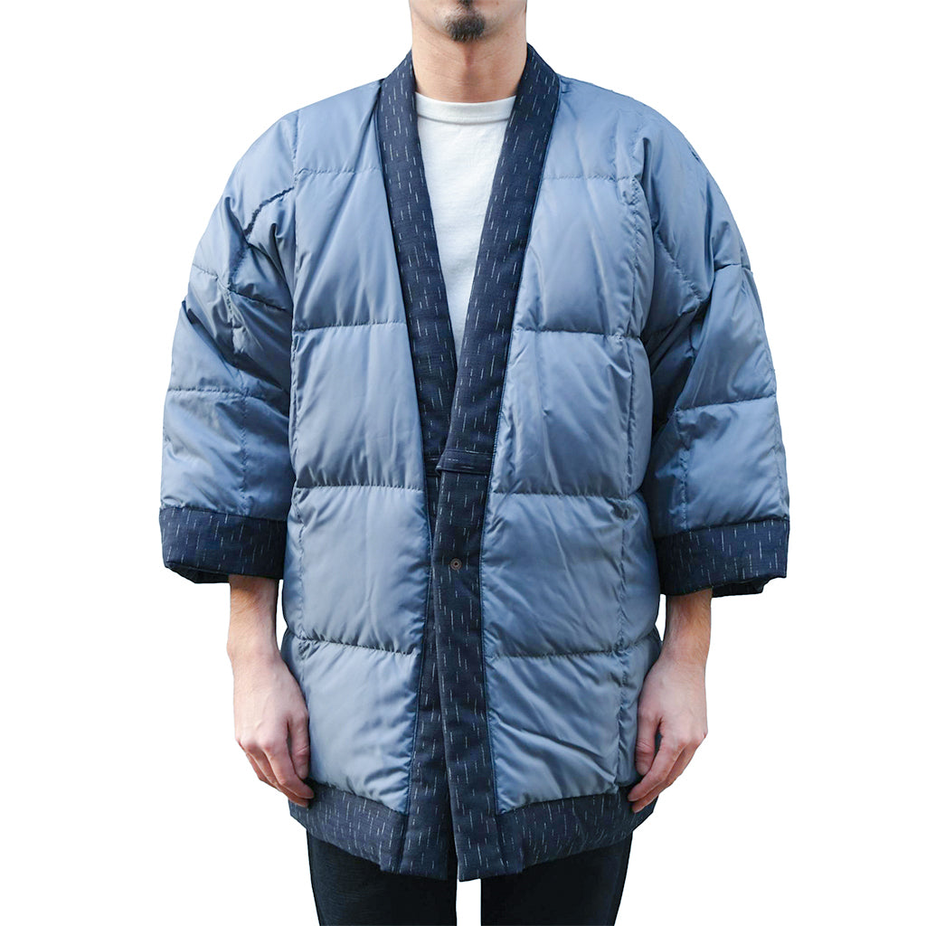 OD+ZT "Tateshizuku" Down Haori Jacket