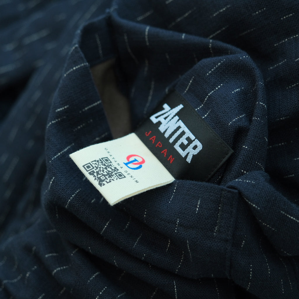 OD+ZT "Tateshizuku" Down Haori Jacket