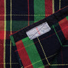 Samurai Jeans SIN23-01 Heavyweight Rope Dyed Indigo x Green Flannel Shirt