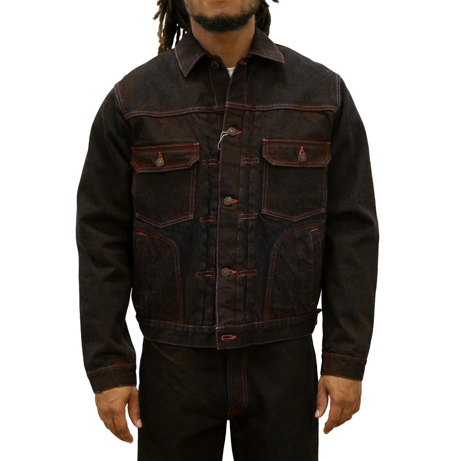 [Pre-Order] Studio D'Artisan "Bengara" Selvedge Jacket