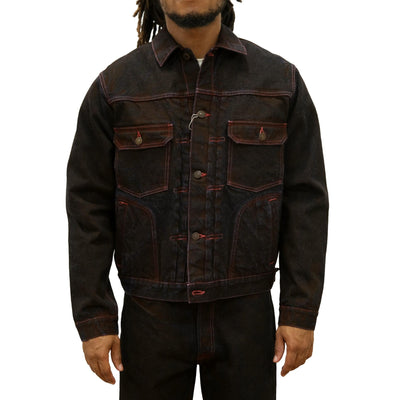 [Pre-Order] Studio D'Artisan "Bengara" Selvedge Jacket