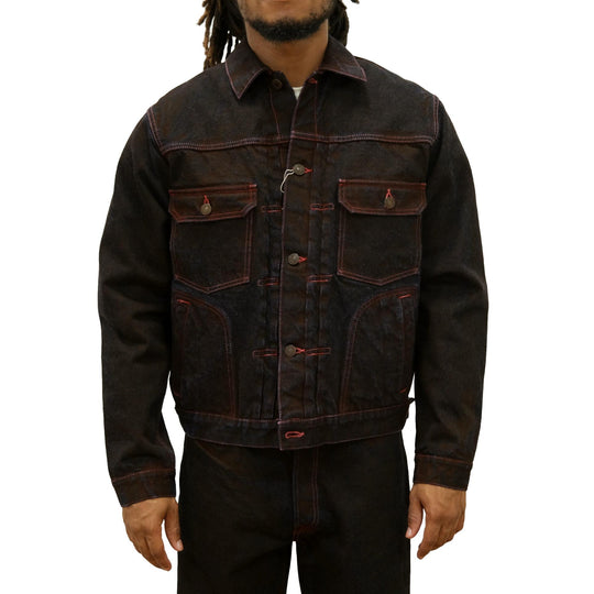 [Pre-Order] Studio D'Artisan "Bengara" Selvedge Jacket