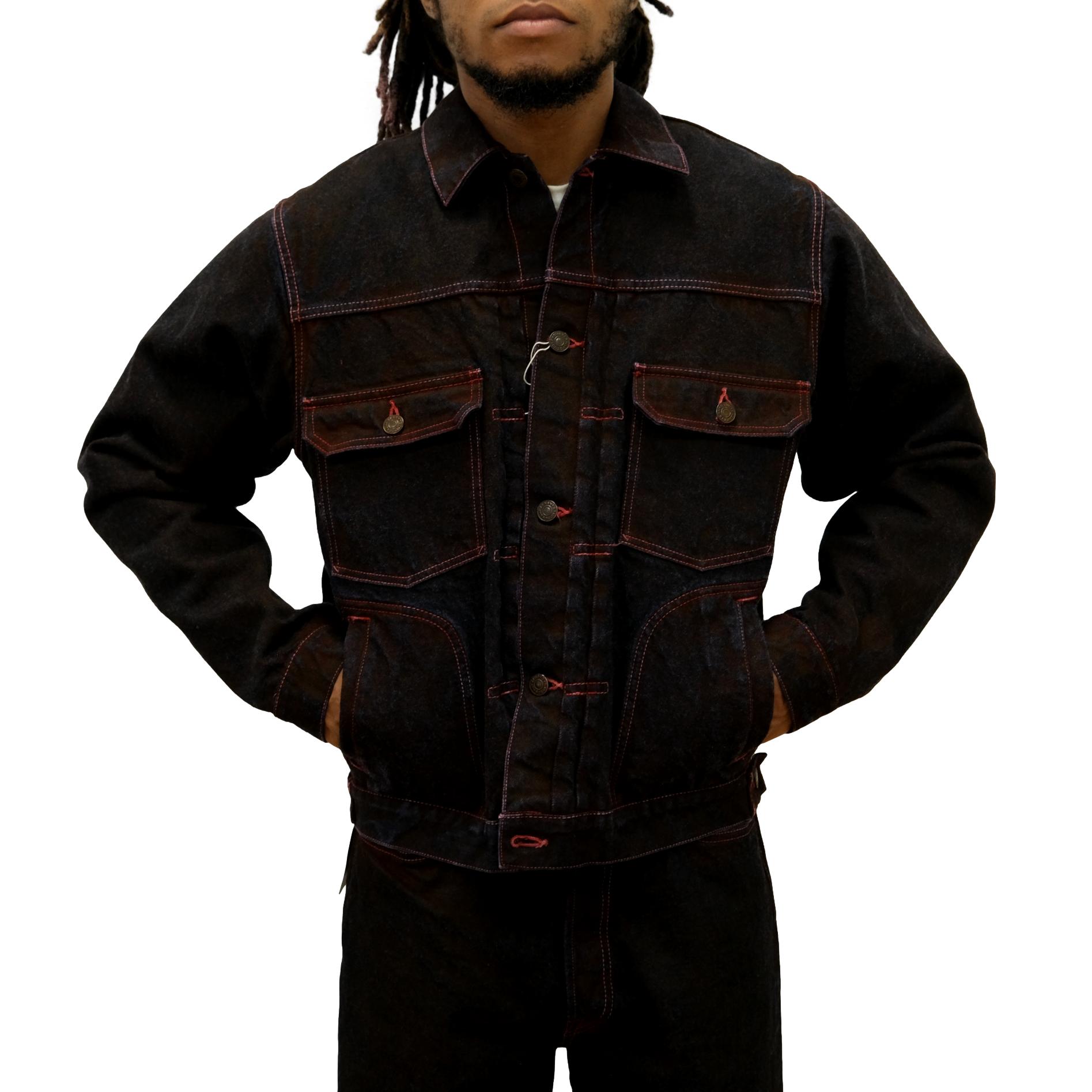 [Pre-Order] Studio D'Artisan "Bengara" Selvedge Jacket