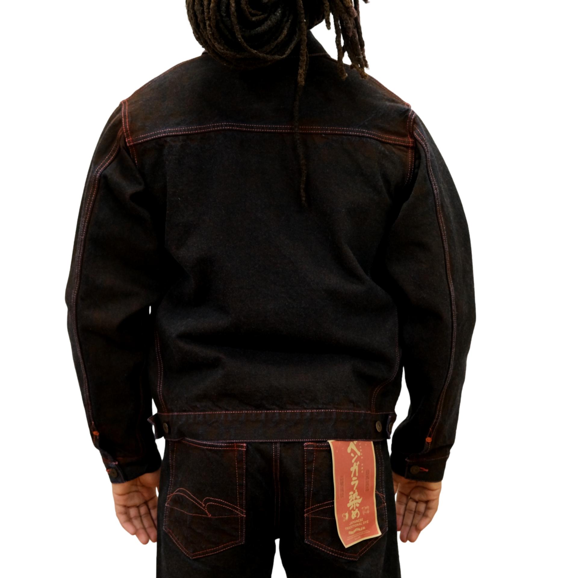 [Pre-Order] Studio D'Artisan "Bengara" Selvedge Jacket