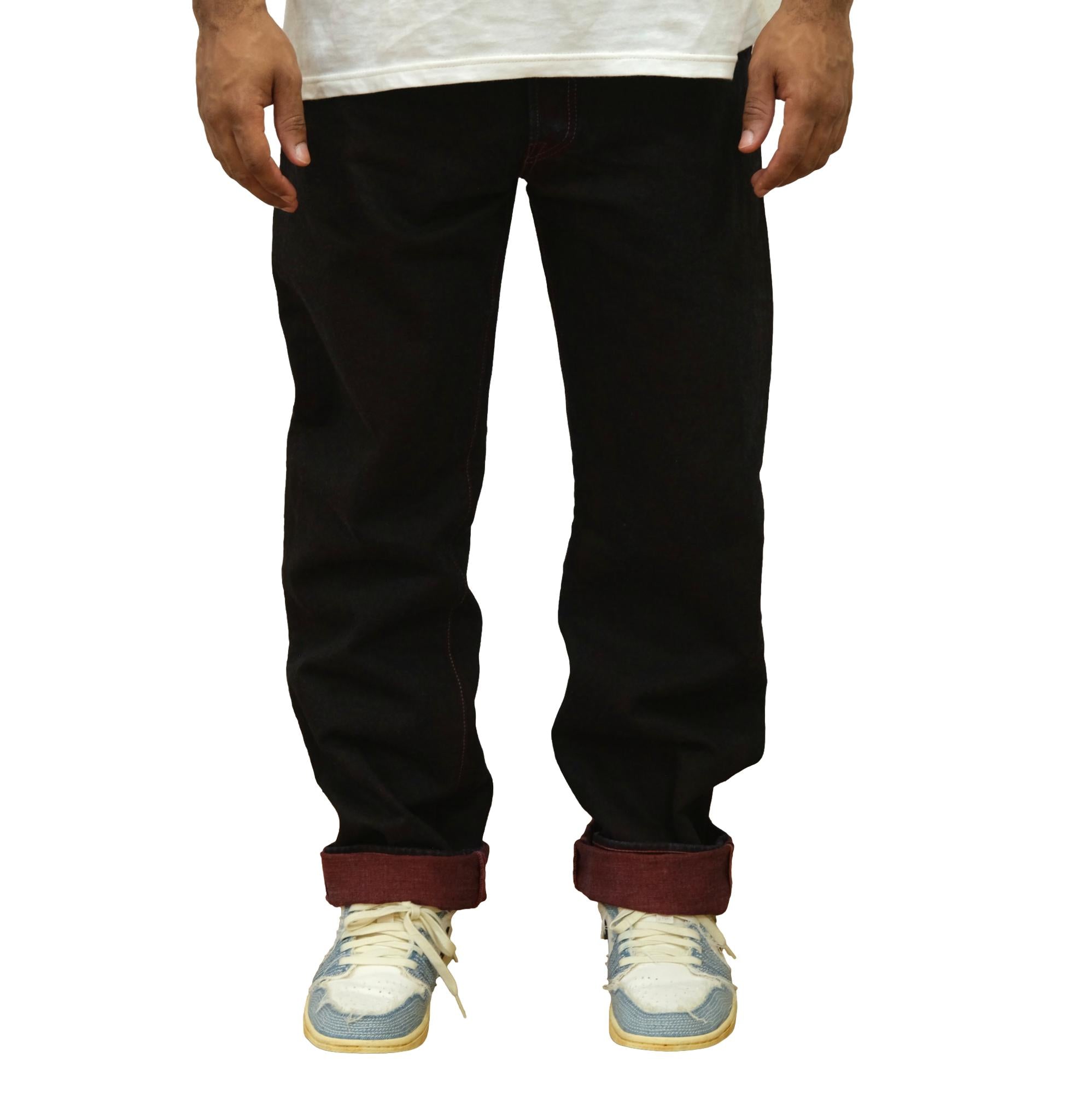 [Pre-Order] Studio D'Artisan "Bengara" Selvedge Jeans (Regular Straight)