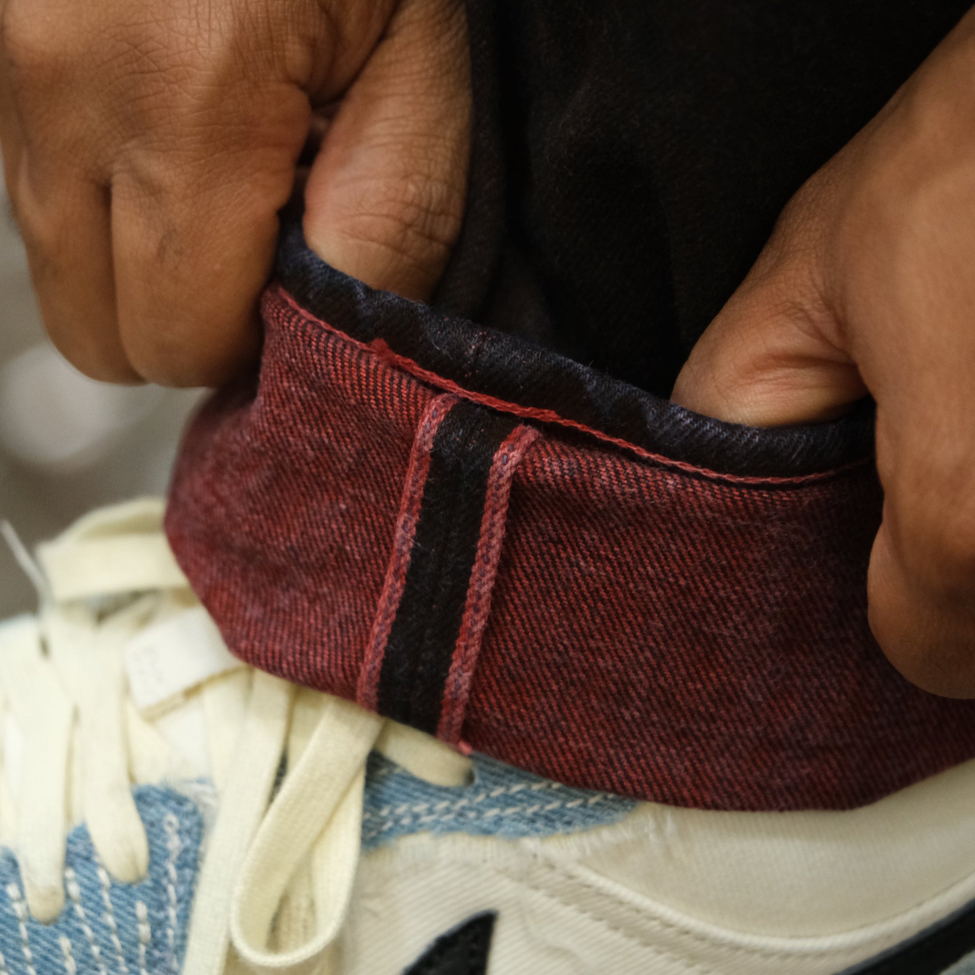 [Pre-Order] Studio D'Artisan "Bengara" Selvedge Jeans (Regular Straight)