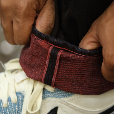 [Pre-Order] Studio D'Artisan "Bengara" Selvedge Jeans (Regular Straight)