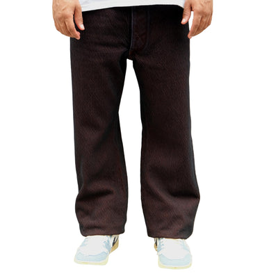 [Pre-Order] Studio D'Artisan "Bengara" Sashiko Pants (Regular Straight)